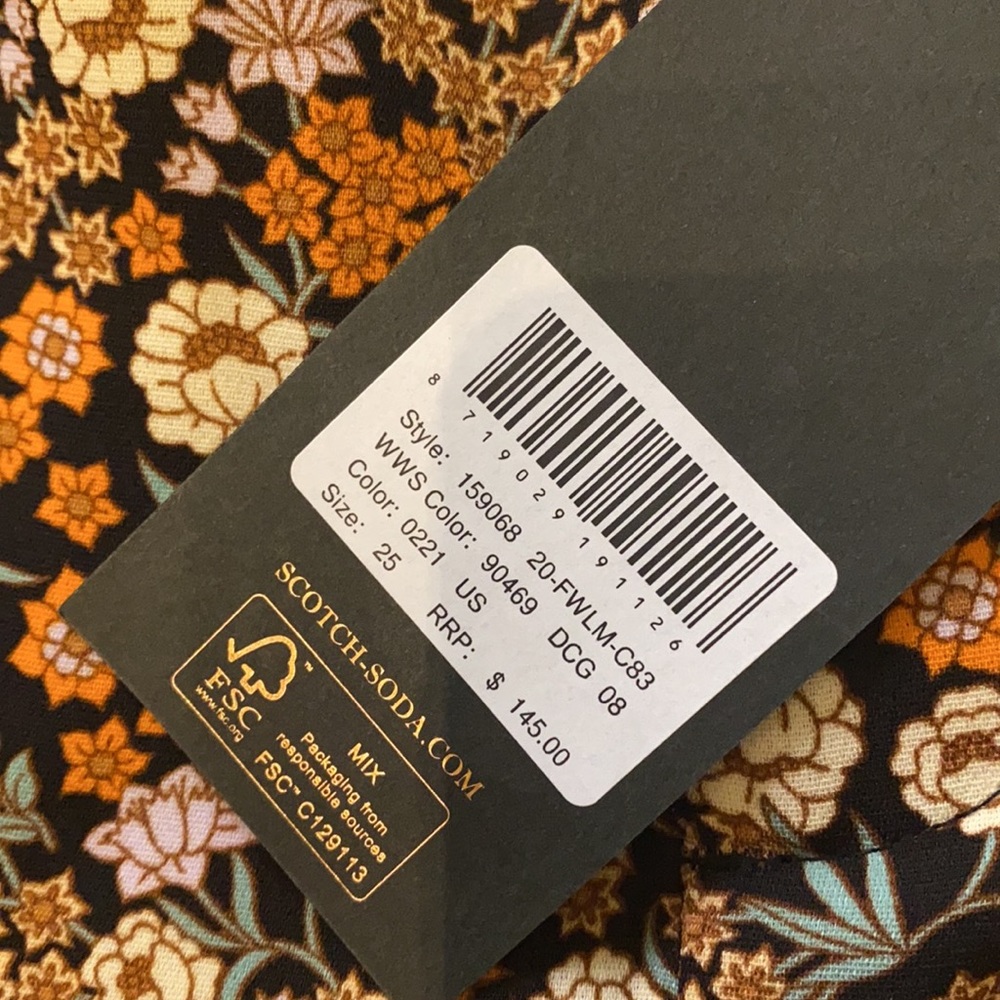 Scotch & Soda Edie pants - Picture 6 of 8